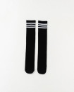 Girls 5-12 Years one Size fit all Cotton Socks with White Stripes Set of 7 Pairs KS214